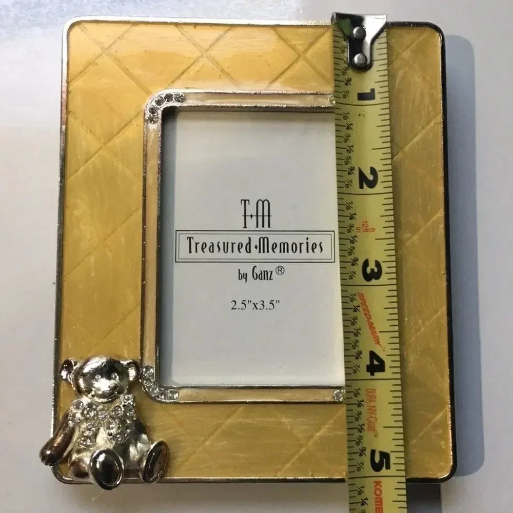 Bundle Sale 3 for $15 | Treasured Memories By Ganz 2.5”x3.5” Frame